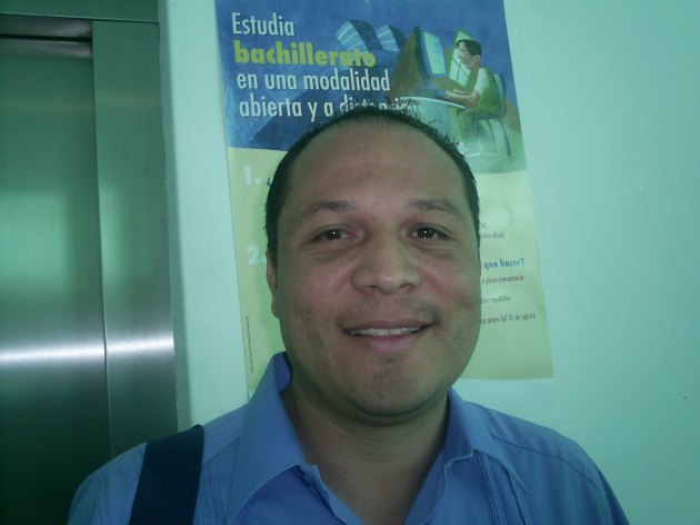 Rogelio Rodríguez Ruiz director del IEEA