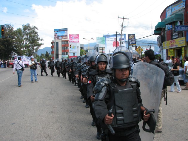 México militarizado