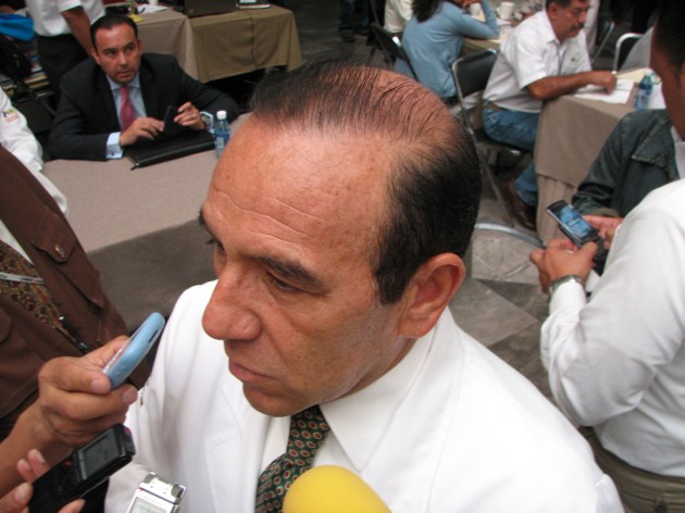 Germán Tenorio Vasconcelos, Secretario de Salud en Oaxaca