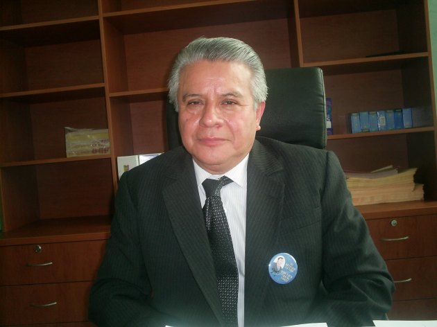 Ingeniero Silviano Cabrera Gómez, Secretario de Administración UABJO